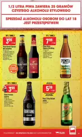 Polomarket gazetka tydzień 36 Strona 57: Piwo Pinta Modern Drinking €7,99, Piwo bezalkoholowe Karmi Classic €3,99
