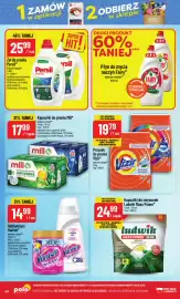 Polomarket gazetka tydzień 36 Strona 58: Żel do prania Persil €25,99, Odplamiacz Vanish €14,99