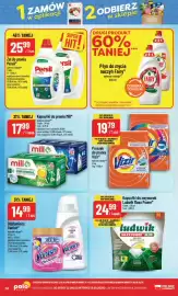 Polomarket gazetka tydzień 36 Strona 58: Żel do prania Persil €25,99, Odplamiacz Vanish €14,99