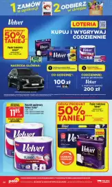 Polomarket gazetka tydzień 36 Strona 60: Ręcznik papierowy Velvet Turbo 2-pak €11,85