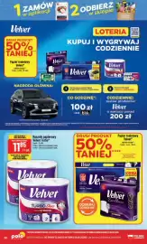 Polomarket gazetka tydzień 36 Strona 60: Ręcznik papierowy Velvet Turbo 2-pak €11,85