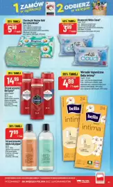 Polomarket gazetka tydzień 36 Strona 61: Wkładki higieniczne Bella Intima €4,99, Żel pod prysznic Old Spice Original €14,99