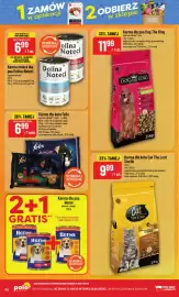 Polomarket gazetka tydzień 36 Strona 62: Karma dla psa Dog The King €11,99, Karma dla kota Felix 4-pak €6,99