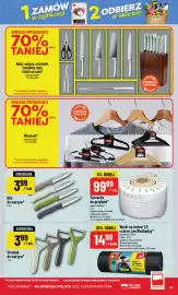 Polomarket gazetka tydzień 36 Strona 63: Suszarka do grzybów €99,99, Skrobak do warzyw €3,99