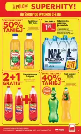 Polomarket gazetka tydzień 36 Strona 9: Woda mineralna niegazowana Nałęczowianka €1,79