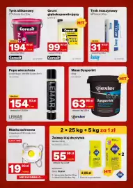 3W gazetka Strona 2: Masa Dysperbit €63,00, Tynk maszynowy MP75 lekki €31,00