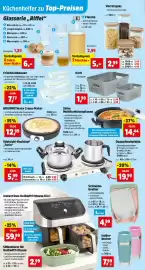 Thomas Philipps Prospekt woche 36 Seite 10: Vorratsglas mit Akazienholzdeckel €2,99, GOURMETmaxx Crepe-Maker €12,99