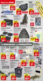 Thomas Philipps Prospekt woche 36 Seite 8: Kraftwagen-Verbandkasten €4,99, Renolin Nitro-Universal-Verdünner €2,99
