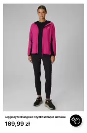 4F gazetka tydzień 36 Strona 4: Legginsy trekkingowe szybkoschnące damskie 4F €169,99
