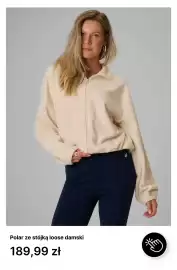 4F gazetka tydzień 36 Strona 8: Polar ze stójką loose damski 4F €189,99