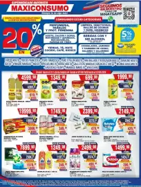 Revista Maxiconsumo semana 37 Página 1: Marolio - harina marolio 000 €664,91