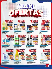 Revista Maxiconsumo semana 37 Página 2: Vino 4 monos/safari malbec x 750 cc. cod: 28517-28906 €2.999,90
