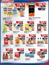 Revista Maxiconsumo semana 37 Página 6: Molto - ketchup molto d/pack cod: 26483 €1.757,41, Hellmann's - mayonesa €1.092,41