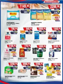Revista Maxiconsumo semana 37 Página 7: Marolio - bizcochuelo lim-nr-vainilla x480 gr €319,98