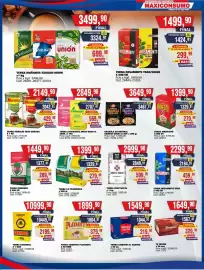 Revista Maxiconsumo semana 37 Página 9: Nobleza gaucha - yerba saquitos n. gaucha x 50 un. cod: 28140 €1.044,91