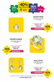 Briju gazetka Strona 10: Pierścionek złoto 585 ametyst Briju KN-000138 €2.214,00