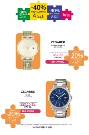 Briju gazetka Strona 11: Zegarek Casio ZG-011008 €223,20, Zegarek Tommy Hilfiger ZG-015663 €632,00