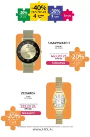 Briju gazetka Strona 13: Smartwatch DiMONT ZG-019016 €463,20, Zegarek ZOYA ZG-019664 €223,20