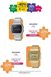 Briju gazetka Strona 14: Zegarek Casio ZG-011283 €199,20, Zegarek Casio ZG-000910 €239,20