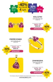 Briju gazetka Strona 2: Kolczyki złoto 585 brylant Briju B1036-106 €1.854,00
