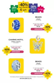 Briju gazetka Strona 4: Beads Briju srebro ZW-002488 €29,40, Beads Briju srebro ZW-002979 €41,40