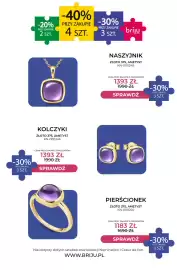 Briju gazetka Strona 5: Kolczyki Briju złoto 375 ametyst KN-000246 €1.393,00