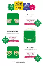 Briju gazetka Strona 6: Bransoletka pozłacane srebro cyrkonia Briju BN-005113 €135,20