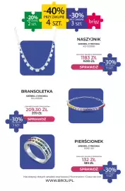 Briju gazetka Strona 8: Bransoletka srebro cyrkonia Briju BN-005197 €209,30