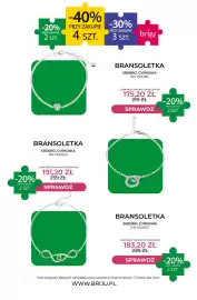 Briju gazetka Strona 9: Bransoletka srebro cyrkonia Briju BN-005188 €175,20