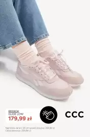 CCC gazetka tydzień 36 Strona 10: Buty Reebok Glide Low €179,99