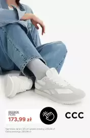 CCC gazetka tydzień 36 Strona 4: Buty Reebok Fiori €173,99