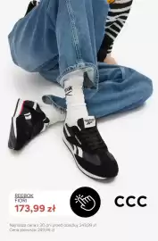 CCC gazetka tydzień 36 Strona 5: Buty sportowe Reebok Fiori €173,99