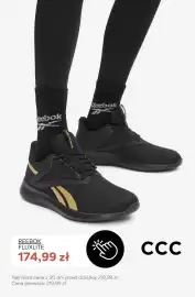 CCC gazetka tydzień 36 Strona 6: Buty Reebok Fluxlite €174,99