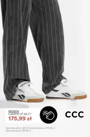 CCC gazetka tydzień 36 Strona 7: Buty Reebok Campio XT Kilty €175,99