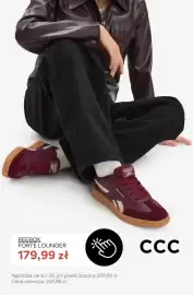 CCC gazetka tydzień 36 Strona 8: Buty Reebok Forte Lounger €179,99