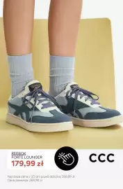 CCC gazetka tydzień 36 Strona 9: Buty Reebok Forte Lounger €179,99