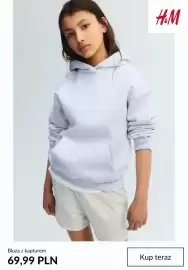 H&M gazetka tydzień 36 Strona 10: Bluza z kapturem H & M €69,99