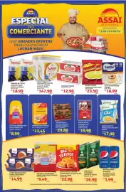 Encarte Assaí Atacadista Página 1: Friboi - carne bovina moida congelada €14,99