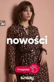 Sinsay gazetka tydzień 36 Strona 1