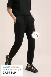 Sinsay gazetka tydzień 36 Strona 11: Spodnie dresowe jogger €29,99