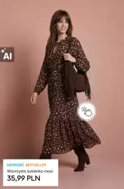 Sinsay gazetka tydzień 36 Strona 13: Wzorzysta sukienka maxi €35,99