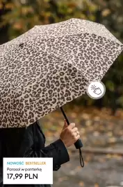 Sinsay gazetka tydzień 36 Strona 17: Parasol w panterkę €17,99