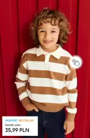 Sinsay gazetka tydzień 36 Strona 23: Sweter polo €35,99