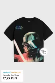 Sinsay gazetka tydzień 36 Strona 24: Koszulka Star Wars €17,99