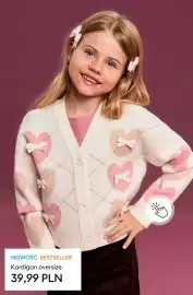 Sinsay gazetka tydzień 36 Strona 25: Kardigan oversize €39,99