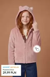Sinsay gazetka tydzień 36 Strona 26: Pluszowa bluza €29,99