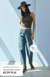 Sinsay gazetka tydzień 36 Strona 4: Jeansy balloon comfort €69,99
