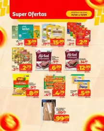 Catálogo Supermercados Myatã Página 2: Aji-sal churrasco €12,99, Chá twinings €15,99