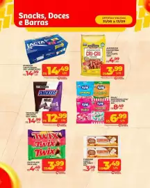 Catálogo Supermercados Myatã Página 3: Bala/ Marshmallow/ Chiclete Fini €6,99, Bombom lacta mix variedades €14,49