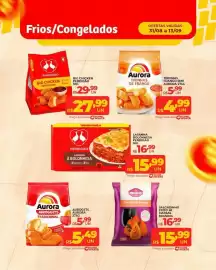 Catálogo Supermercados Myatã Página 4: Tirinhas de frango €4,99, Big chicken tradicional €27,99